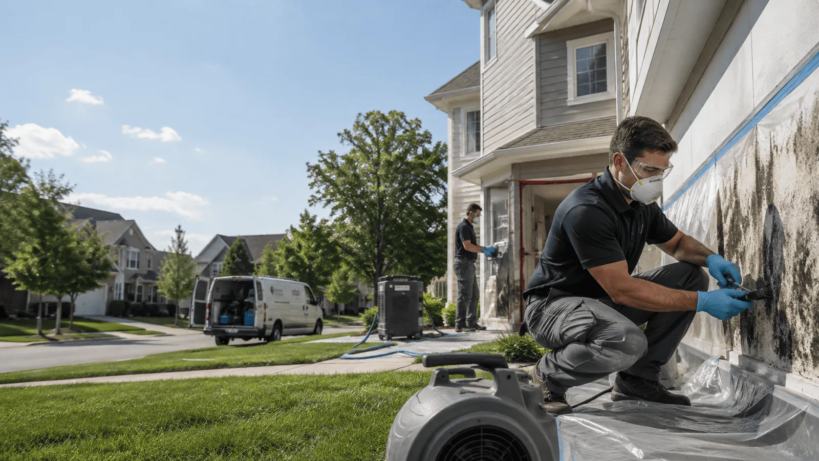 Mold Inspection company in Frederick, MD