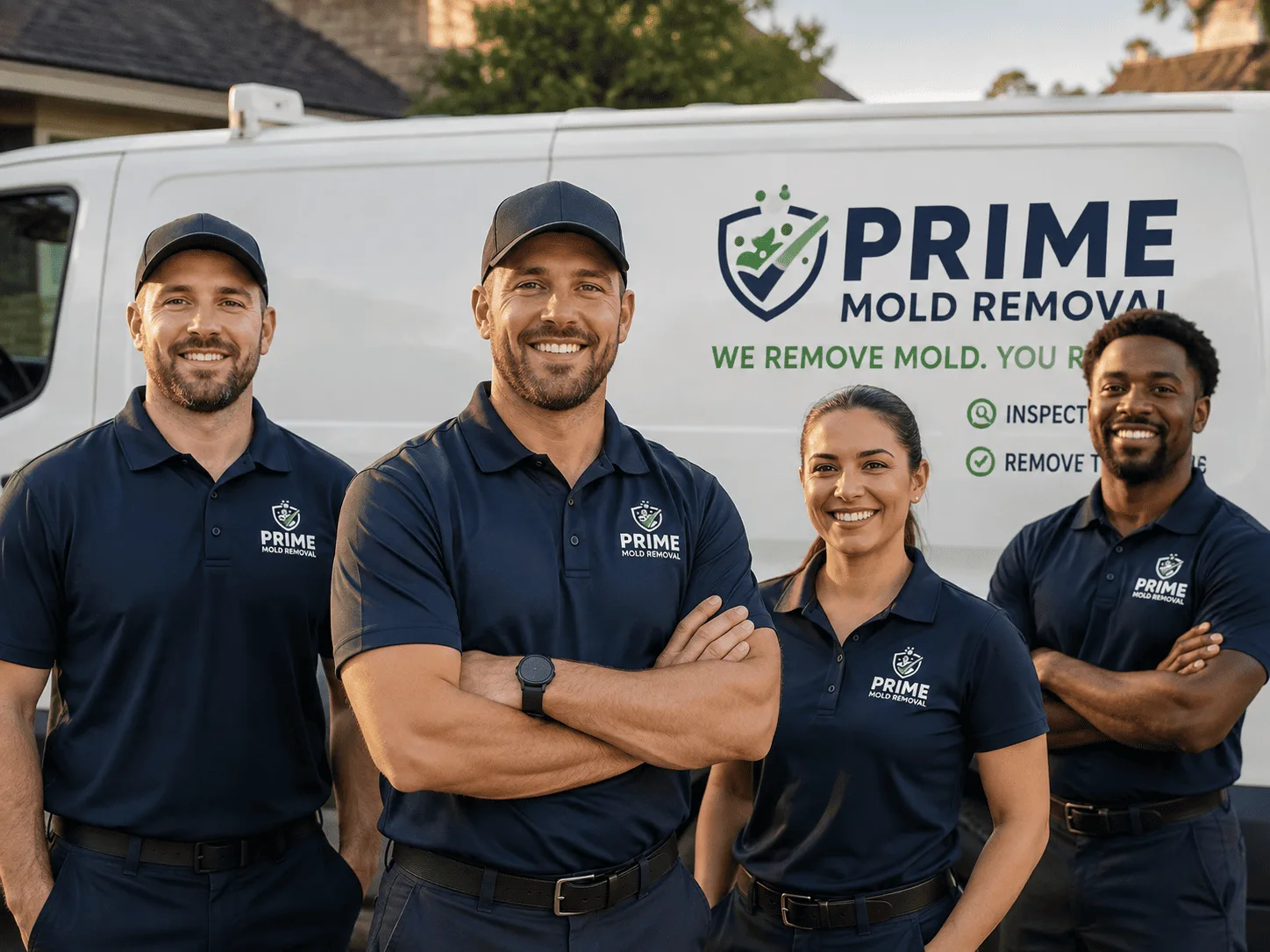 Mold Inspection in Frederick, MD near me