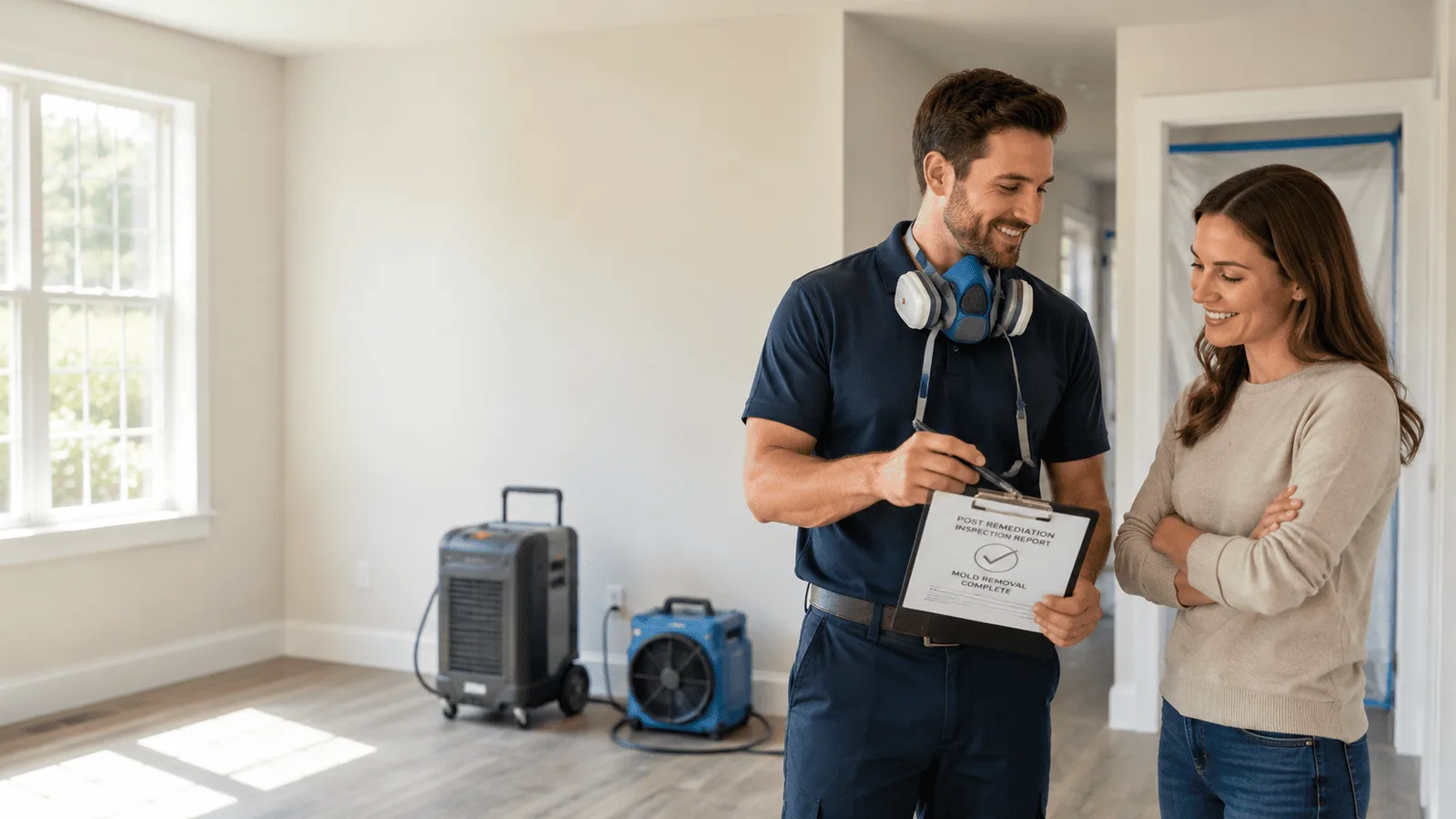 Why choose Mold Inspection in Frederick, MD